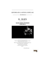 HISTORIA DE LA MÚSICA POPULAR - EL BLUES (CAPITULO I). FORMATO DIGITAL
