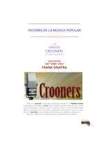 HISTORIA DE LA MÚSICA POPULAR - LOS GRANDES CROONERS (CAPITULO III). FORMATO FÍSICO