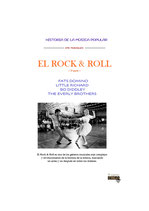 HISTORIA DE LA MÚSICA POPULAR - EL ROCK & ROLL - 1ª PARTE. FORMATO DIGITAL