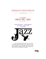 HISTORIA DE LA MÚSICA POPULAR - LAS GRANDES VOCES DEL JAZZ (CAPITULO II). FORMATO FÍSICO