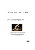 CRÓNICA DE LAS LETRAS. VOLUMEN V -  ASTRUD GRIMM (FORMATO DIGITAL)