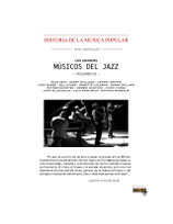 HISTORIA DE LA MÚSICA POPULAR - LOS GRANDES MÚSICOS DEL JAZZ (VOLUMEN III). FORMATO FÍSICO