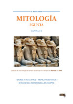 MITOLOGÍA EGIPCIA - Capítulo II - D. MAYFLOWER