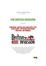 HISTORIA DE LA MÚSICA POPULAR - THE BRITISH INVASION - PART VII. FORMATO DIGITAL