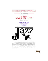 HISTORIA DE LA MÚSICA POPULAR - LAS GRANDES VOCES DEL JAZZ (CAPITULO VII). FORMATO DIGITAL