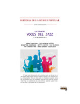 HISTORIA DE LA MÚSICA POPULAR - LAS GRANDES VOCES DEL JAZZ (VOLUMEN III). FORMATO DIGITAL