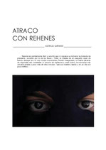 ATRACO CON REHENES (A. GRIMM)