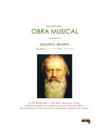 O.M. EME MORAGUES + JOHANNES BRAHMS (VOL. VII)