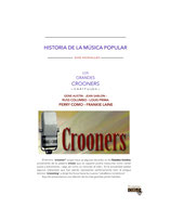HISTORIA DE LA MÚSICA POPULAR - LOS GRANDES CROONERS (CAPITULO II). FORMATO DIGITAL