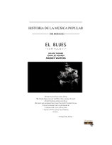 HISTORIA DE LA MÚSICA POPULAR - EL BLUES (CAPITULO III). FORMATO FÍSICO