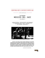 HISTORIA DE LA MÚSICA POPULAR - LOS GRANDES MÚSICOS DEL JAZZ (VOLUMEN II). FORMATO FÍSICO