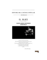 HISTORIA DE LA MÚSICA POPULAR - EL BLUES (CAPITULO I). FORMATO FÍSICO