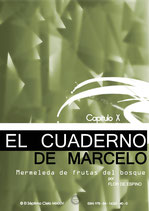 EL CUADERNO DE MARCELO - EPISODIO X - MERMELADA DE FRUTAS DEL BOSQUE  (F. DE ESPINO)
