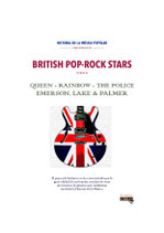 HISTORIA DE LA MÚSICA POPULAR - BRITISH POP-ROCK STARS - PARTE II. FORMATO DIGITAL