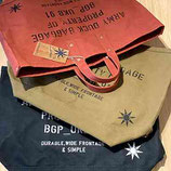 BAGGY PORT canvas tote bag FGRN005