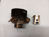 Original Sachs 50/3 Zylinder mit Kolben 2.6PS