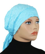 Chemo Mütze Turbanmütze türkis Cindy