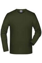 Men Elastic-T Olive