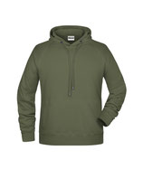 Men Hoody Olive