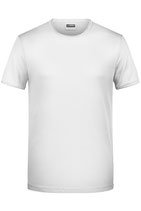 BIO Shirt mit Rollsaum Herren