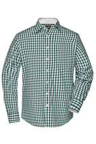 Men Checked Shirt Hemd