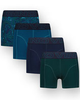 Vingino Boxershorts Palm Green 4-Pack
