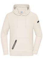 Stylischer Hoody in technischem Look (Herren)