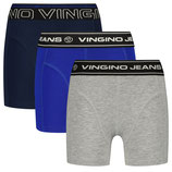 Vingino Boxershorts 2024 Solid 3-Pack