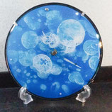 幻想時計「月光と海月」ミズクラゲ(複製版)