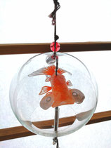 江戸金魚風鈴「頂天眼」
