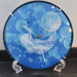 幻想時計「月光と海月」アマクサクラゲ(複製版)