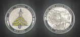 Silver Tiger Winner Coin