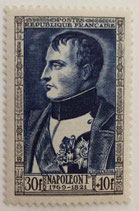 N°896 30 f. +10 f. bleu, Napoléon