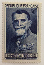 N°847 50 f. bleu, Général Ferrié