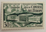 N°923 30 f. vert, Conseil de l'Europe