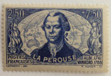 N°541 2 f. 50 +7 f. 50 bleu, Au profit du Secours national