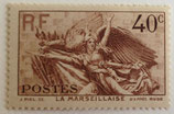 N°315 40 c. vert, La Marseillaise