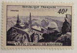 N°916 40 f. violet, Pic du Midi