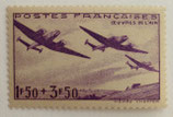N°540 1 f. 50 +3 f. 50 violet, Au profit des oeuvres de l'air