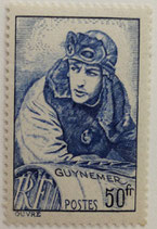 N°461 50 f. bleu, Capitaine aviateur Guynemer