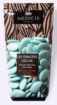 Dragées Décor Vert d'Eau 250g