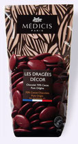 Dragées Décor Burgundy250g