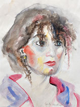 "Mädchenportrait" 1983