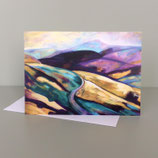 Towards Shuttlingsloe Greeting Card