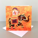 Indian Princess Greeting Card
