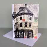 Scrivener's Bookshop Art Card