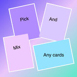 Pick and Mix Card Pack