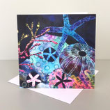 Sea Gems Greeting Card