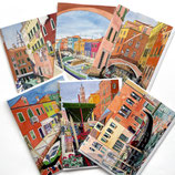 Venice Card Pack of 6 Greeting Cards