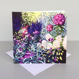 Summer Garden Greeting Card